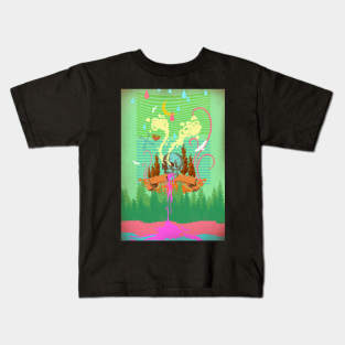 DEEP FOREST Kids T-Shirt